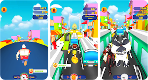 ben 10 tennyson subway Screenshot 1