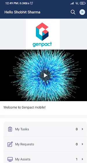 Genpact Now Screenshot 0