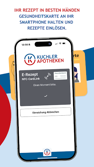 Kuchler Apotheken | E-Rezept Screenshot 2