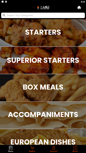 Ranj Pizza & Kebab House Screenshot 1