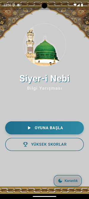 Siyer-i Nebi Bilgi Yarışması Screenshot 0