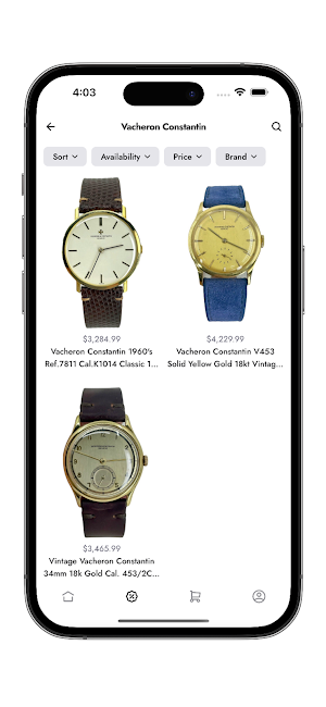 Watch Market Screenshot 1
