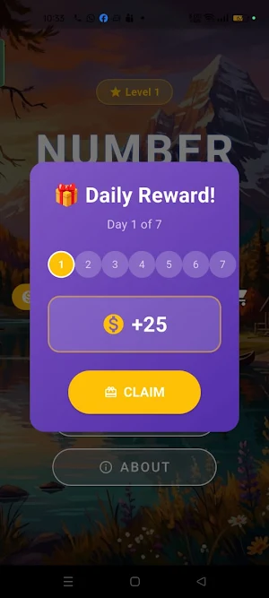 Number Reveal - Puzzle Game Screenshot 2