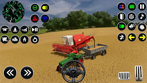 Farm Cargo Tractor Games Screenshot 2