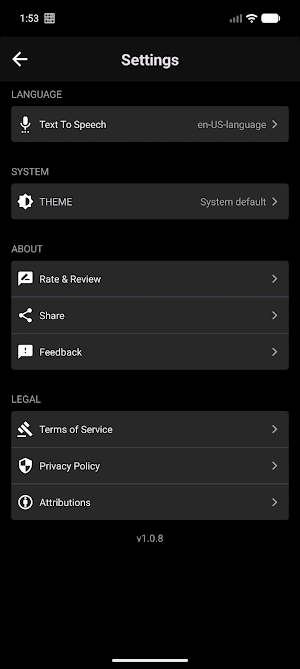 QR/Barcode Generator & Scanner Screenshot 2