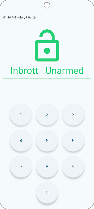 X2 Alarm Panel Screenshot 0