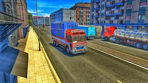 Indian lorry Truck Simulator Screenshot 0