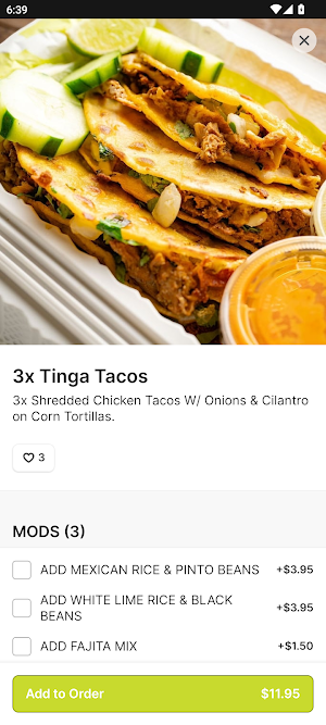 Big Papi's - Real Good Tacos Screenshot 3