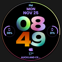Night 70 - watch face