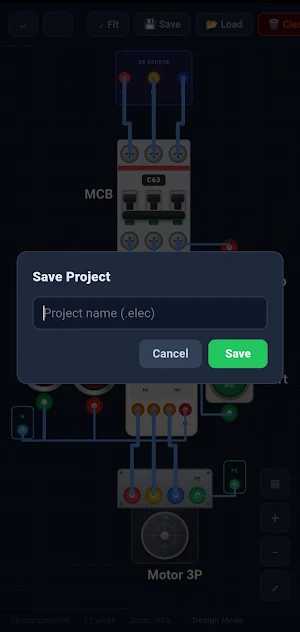 classic control sim Screenshot 2