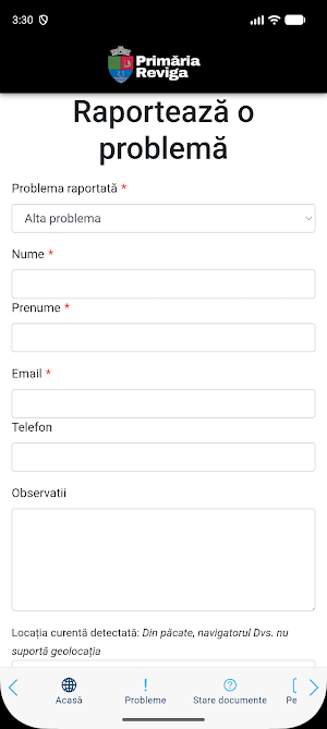 Reviga App Screenshot 1