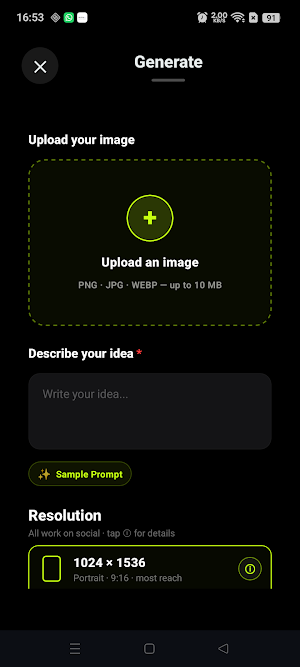AI Mockup Maker - Pixazo Screenshot 2