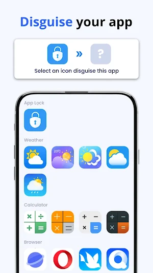 App Lock: Fingerprint Shield Screenshot 2