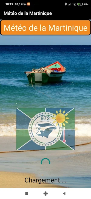 Météo de la Martinique Screenshot 0