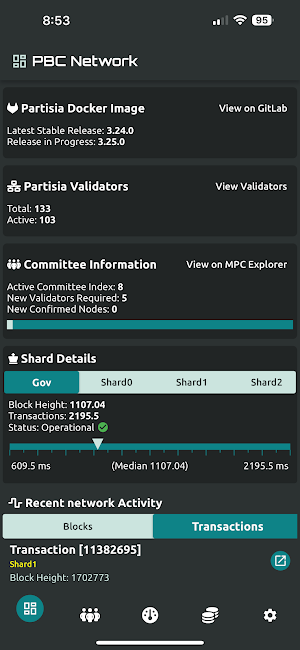 MPC Node Stats Screenshot 2