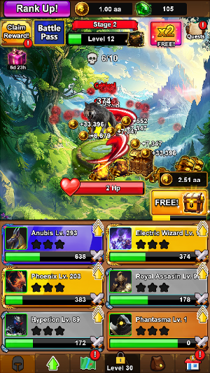 Ultimate Journey Idle RPG Screenshot 2