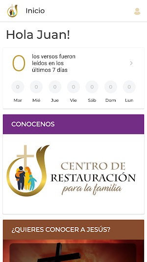 CENTRO DE RESTAURACION Screenshot 1