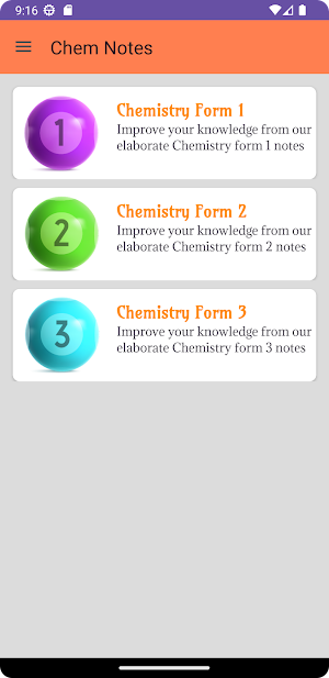 Chemistry Notes Screenshot 3