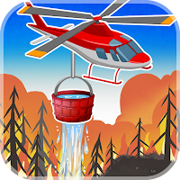 Firefighter Helicopter 3D