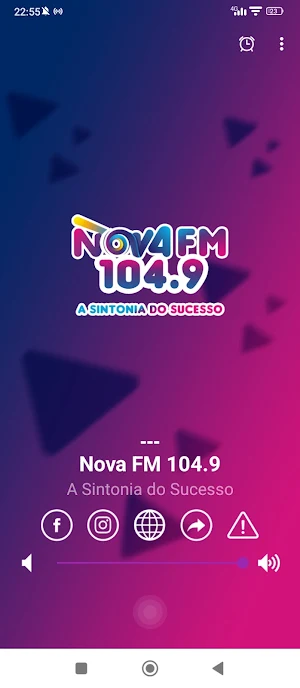 Nova FM 104.9 Screenshot 0
