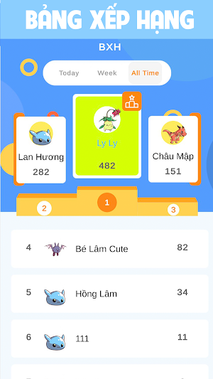 eGame Language - Học Từ Vựng Screenshot 3