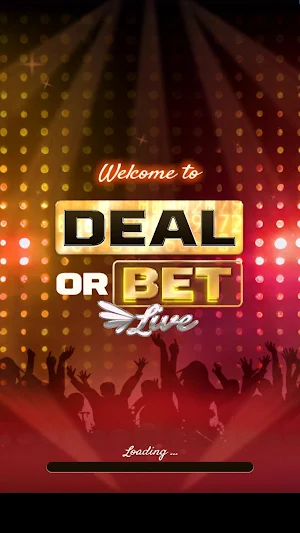 Deal or Bet Live Screenshot 0