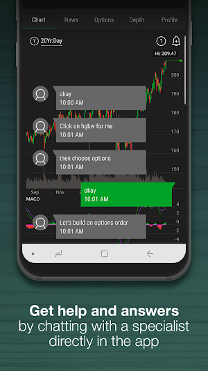 thinkorswim Mobile: Trade. Invest. Buy & Sell. Screenshot 1