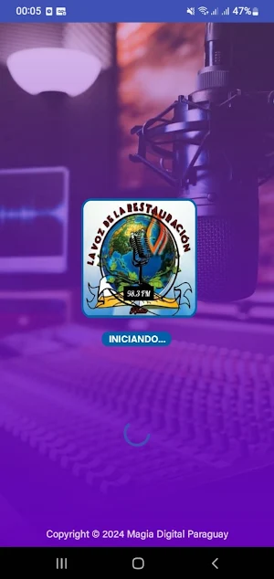 La Voz de la Restauracion Fm Screenshot 2