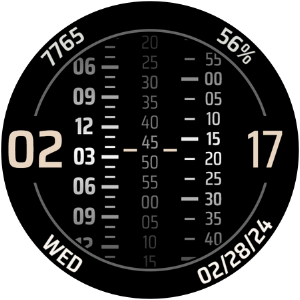 Carpe Diem Wear OS watchface Screenshot 2