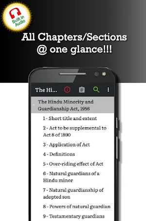 Hindu Minority and Guardianship Act 1956 Screenshot 0