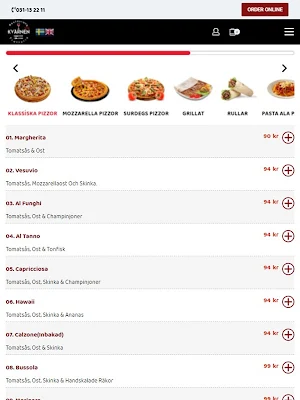 Kvarnen Restaurang Screenshot 2