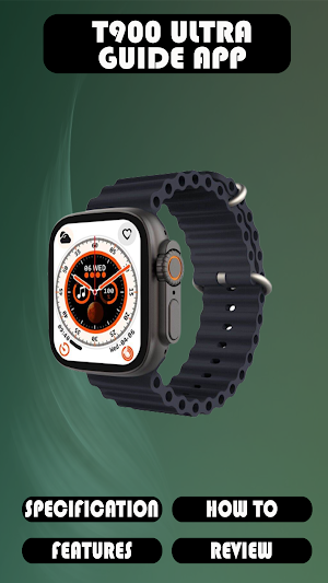 T900 Ultra Smart Watch Guide Screenshot 3