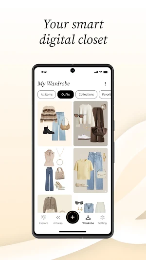 AI Stylist: Try-On Outfits Screenshot 2