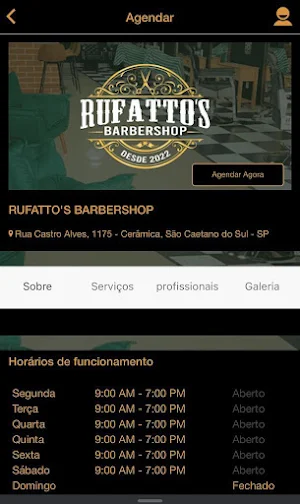 RUFATTO'S BARBERSHOP Screenshot 0