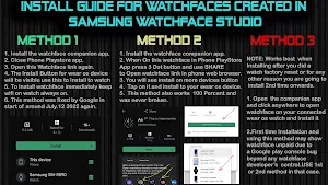Luminous Watchface Wear OS 3 Screenshot 0