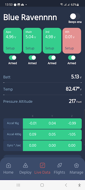 Featherweight UI Screenshot 2