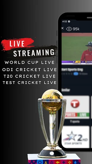 CricPro Cricket TV: PSL 9 Screenshot 3