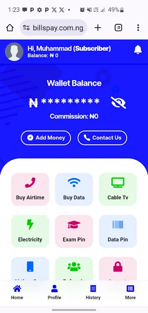 BillspayBillspay Screenshot 3