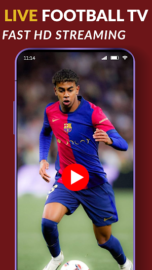 Live Football TV: HD Streaming Screenshot 0