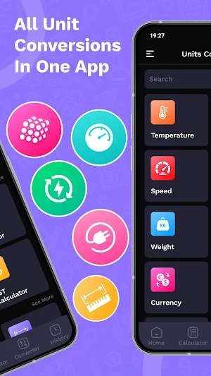 All-in-One Calc & Converter Screenshot 1