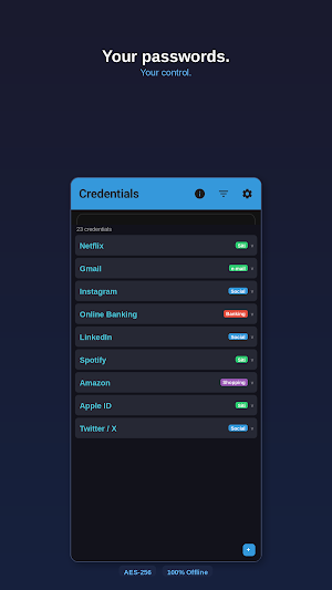 LockBox - Password manager Screenshot 2