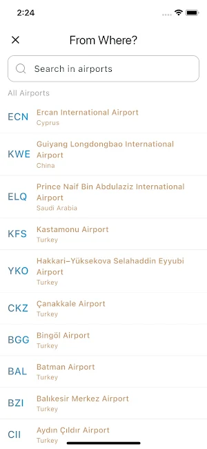 TBD Holidays Screenshot 1