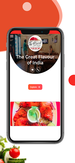 The Great Flavour of India Screenshot 1
