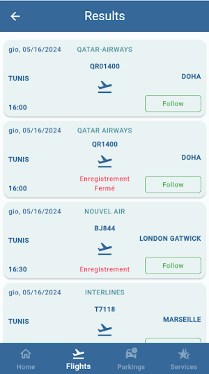 Tunisian Airports Screenshot 0