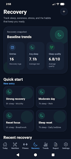 Synergy NFR Screenshot 3
