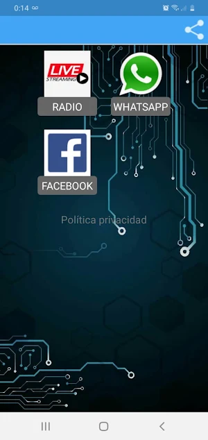 Energy Radio Las Lomitas Screenshot 0