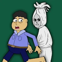 Warga Kabur Dari Hantu Pocong