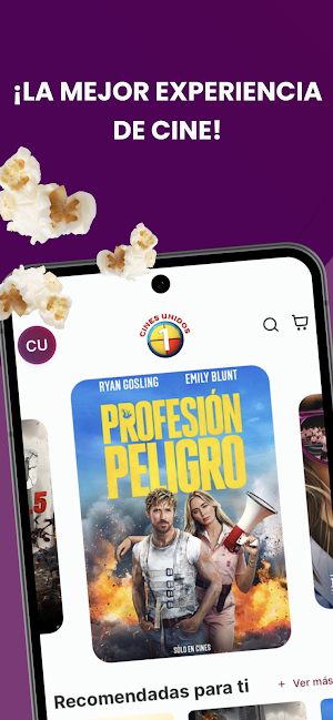 Cines Unidos Screenshot 0