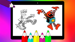 Project Playtime Coloring Book Screenshot 1