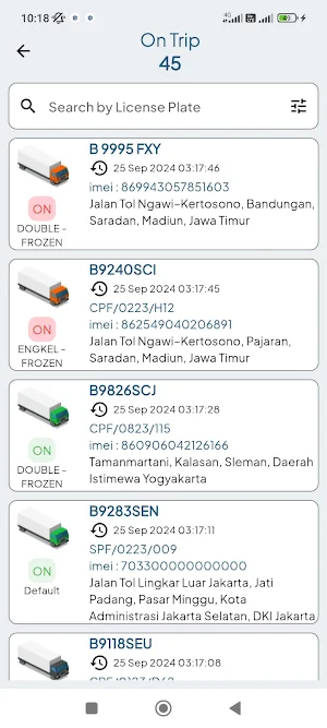 OSLOG Mobile Screenshot 2